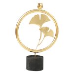 Nordic Luxury Silver Maple Leaf Decoration Metal Craft Creative Home Living Room Bedroom Office Desktop Decorations Custom Metal Medal Badge
