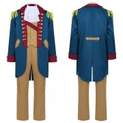 跨境新品万圣节复古律师套装角色扮演华盛顿总统表演服燕尾绅士服 - Image 3
