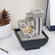 Desktop Flowing Water Fountain Ornament Attracting Wealth Suitable for Entrance Office Living Room Ideal Housewarming Opening Gift - Image 4