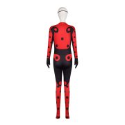 Miracle Girl Cosplay Suit Adult Stage Performance Costume Reddy Ladybug Sixth Season Marina Jumpsuit Tight Performance Outfit - Image 4