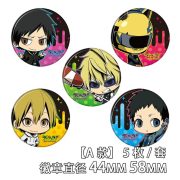 Custom Metal Medal Badge Anime Knight Silent Round A Style Chest Pin Badges Collectibles Ideal For Fans Of Anime And Gaming - Image 2