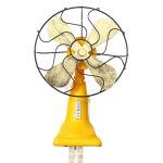 ZAKKA Customizable Decorative Resin Ornament Home Decoration Fan Craft Weathered And Worn Process 13640