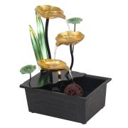 Simplified Desktop Waterwheel Feng Shui Wheel Wealth Attracting Running Water Ornament Craft Moving Water Feature Home Decor - Image 6