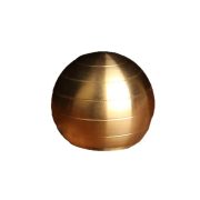 Bronze Finger Top Ball Desktop Toy Round Stress Relief Spinning Top Metal Craft Wholesale Customizable Custom Metal Medal Badge - Image 5