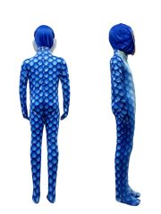 Madagascar Gary Snake Adult Stage Performance Costume Tight Suit Children's Performance Clothing Halloween Animal City Dress - Image 4