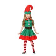 New Children's Christmas Costume Halloween Outfit Santa Claus Suit Toddler Cosplay Performance European And American Stage Costume - Image 6