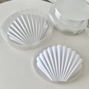 Retro Shell Vase Customizable Decorative Ornament for Home Decor Soft Furnishing Ideal for Sample Rooms and Background Walls - Image 3
