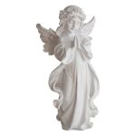 Customizable Resin Decorative Ornaments Adorable Angel Fairy Sculpture Vintage European Style Desktop Decoration Piece