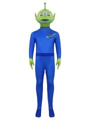 Toy Story Three-Eyed Monster Adult Stage Performance Costume Halloween Party Makeup Ball All-In-One Suit Children's Play Dress - Image 5