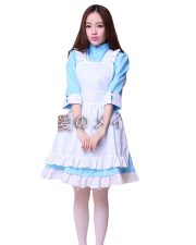 Anime Cosplay Maid Outfit Adult Stage Performance Costume Yuyan Little Plum Jasmine Women's Servant Dress 5101 - Image 5