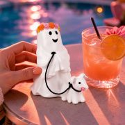 Customizable Decorative Ghost Ornament for Halloween Home Yard Decoration Resin Craft Easy Customization for Festive Atmosphere - Image 3