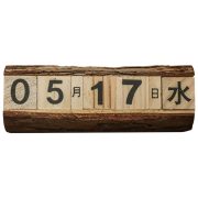 Retro Creative Wooden Date Mini Calendar Decorative Ornament American Vintage Style Desktop Tabletop Photography Prop - Image 6
