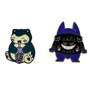 Creative Custom Metal Medal Badge Cartoon Personality Pin Brooch Design Ghost Kirby Animal Crossing Themed Lapel Pins - Image 5