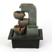 European Style Mini Water Fountain Ornament Creative Feng Shui Home Business Gift Attracting Wealth And Prosperity - Image 2