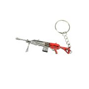Custom Metal M338 Light Machine Gun Keychain Miniature Realistic Toy for Children Metal Craftwork Collectible Medallion Badge - Image 5