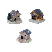 Zakka Love Sea Customizable Decorative Resin Ornament Miniature Landscape Villa House Decorations Customized Figurines - Image 5