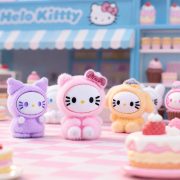 New Cute Cartoon Flocking Resin Miniature Figurine Customizable Decorative Ornament Trendy Creative Cultural DIY Accessory - Image 4
