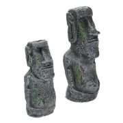 Customizable Decorative Resin Ornaments Aquatic Aquarium Accessories Roman Statue Replica Easter Island Idol Landscape Craft - Image 6