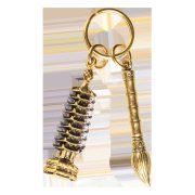 Custom Metal Medal Badge Car Keys Pendant L幸文昌塔文昌笔金榜题名活动算盘男女书包吊坠 Handmade Artifacts
