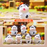 New Grassland Cow Series Blind Box Creative Cartoon Collectible Figurine Home Decoration Desktop Ornament Children Toy