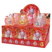 Customizable Creative Desktop Decoration Resin Craftwork Cartoon Home Decor Nine-Tailed Blind Box Dreamy Style Manufacturer Wholesale - Image 5