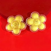 Custom Metal Medal Badge 999 Gold Containing Ornaments For Birthday And Valentine's Day Wholesale Business Personalized Gifts - Image 3