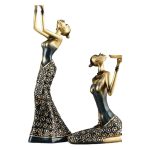 European Vintage Customizable Decorative Ornament Candlestick Home Decor Creative Bar Cabinet Decoration Wedding Photography Props