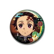 New Arrival Custom Metal Medal Badge Anime Ghost Slayer Double Flash Emblem Student Cartoon Novelty Book Bag Decor Wholesale - Image 5