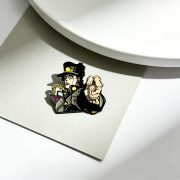 Custom Metal Badge Chest Pin Adventure Anime Cartoon Embroidery Patch Clothing Backpack Decorations Accessories - Image 2