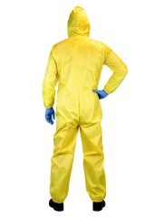 Breaking Bad Yellow Overall Adult Cosplay Costume for Stage Performance Halloween Party Suitable Unisex - Image 4
