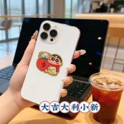 Hot Selling Gold Containing Mobile Phone Stickers Cute Cartoon Design Custom Metal Medal Badge Perfect Small Gift - Image 3