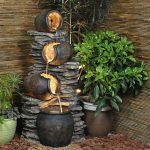 Resin Crafts Flowing Water Fountain Ornament Air Purifying Resin Stream Decorative Piece Direct Sale From Manufacturer