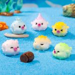 Customizable Decorative Ornaments Cute Dolphin Resin DIY Craft Decorations Miniature Dollhouse Accessories Underwater Landscape