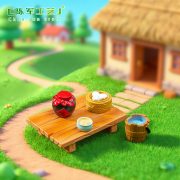 Customizable Decorative Resin Ornaments Micro Landscape Accessories Wine Jar Bowl Haystack Wooden Water Bucket Chili Garlic Bamboo Basket Steamer Buns - Image 4