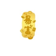 含金手机贴财神财库大顺贴纸暴富金片财库金卡源头厂家礼品批发 - Image 5