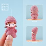 新品卡通Zsiga织梦手办装饰品治愈潮玩可爱公仔萌粒盲盒桌面摆件 - Image 3