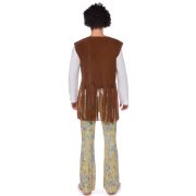 Adult Stage Performance Costume Native American Indian Tribe Princess Hip Hop Outfit Halloween Props Tail Feathers - Image 3