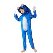 Halloween Carnival Sonic The Hedgehog Adult Stage Performance Costume High-Speed Little Boy Sonic Performance Outfit - Image 6
