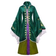 Adult Stage Performance Costume Witch Cosplay Medieval Style Wilhelmina Dress for Halloween and Other Themed Events - Image 6