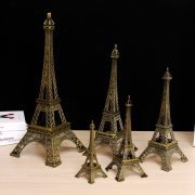 Eiffel Tower Model Paris Creative Birthday Gift Home Living Room Miniature Craftwork Wine Cabinet Decorative Metal Art - Image 2