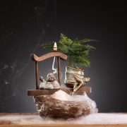 New Chinese Style Creative Wealth Attracting Flowing Water Fountain Ornament for Home Living Room Entrance New Year Gift - Image 4