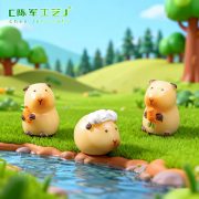Customizable Decorative Ornaments Miniature Landscape Resin Accessories For Garden Scenery DIY Decoration Desktop Small Figurines - Image 2