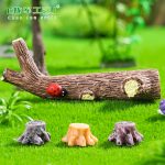 Customizable Creative Miniature Landscape Decorative Ornaments Tree Stump Branch Series Garden Scenery DIY Accessories Eco-Friendly Bottle Decorations
