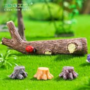 Customizable Creative Miniature Landscape Decorative Ornaments Tree Stump Branch Series Garden Scenery DIY Accessories Eco-Friendly Bottle Decorations