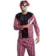 Amazon Hot Sale Adult Stage Performance Costume Evil Role Nightmare Clown Outfit Available for immediate shipment - Image 5
