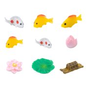 Customizable DIY Goldfish Decorative Ornaments Resin Aquarium Landscape Accessories Creative Keychain Mini Figurine - Image 6