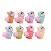 New Arrival Customizable Decorative Resin Ornament Office Toy Car Decor Blind Box Collectible Figurine Cute Particle Design - Image 5