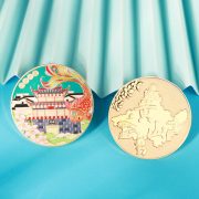 Huangshan Tourism Souvenir Coin Custom Metal Medal Badge West递Sun溪Old StreetHong VillageHui State Cultural Creative Scenic Area Commemorative Gift - Image 4