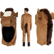 New Adult Halloween Costume Horse Year Animal Role-playing Outfit for Stage Performances and Cosplay Tricks - Image 5