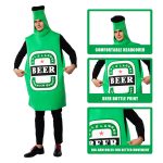 In Stock Halloween New Beer Role-playing Adult Costume Party Campus Performance Fun Stage Costume
